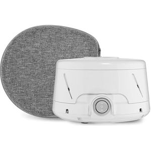 Yogasleep Dohm Classic + Travel Case Bundle, wit, 1 stuk