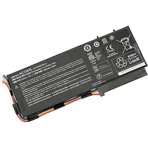 XITAIAN 7.6V 40Wh 5280mAh AC13A3L Vervangende laptop batterij voor Acer Aspire P3-131 P3-171 X313 X313-E X313-M P3-171 11.6"" ULTRABOOK