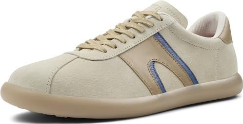 Sneakers - Kleur: Multi - Materiaal: Leer, Suède - Sluiting: Snoersluiting