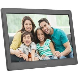 10 Inch LCD-scherm Digitale Fotolijst 1024 * 600 Elektronische Fotolijst Met Hoge Resolutie Met 2.4G Afstandsbediening Eenvoudig delen