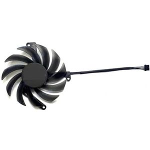 CF-12910S 86mm DC12V 0.35A 4Pin voor INNO3D RTX4070 12GB voor Twin X2 OC grafische kaart koelventilator(CF-12910S-B)
