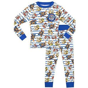 Paw Patrol Jongens Pyjama's Blauw 116