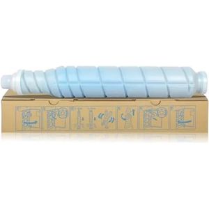 1.1KG TN622 for K-nica M-nolta B-zhub C1085 C1100 C6085 C6100 kleurenkopieerapparaat(1PC C)