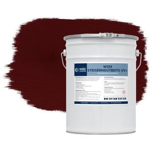 Wixx Steigerhoutbeits UV+ - 2.5L - Mahonie - Transparant