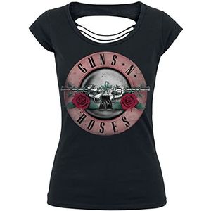 Guns N' Roses Pink Bullet T-shirt zwart M 100% katoen Band merch, Bands