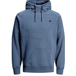 JACK & JONES Gedetailleerd sweatshirt, China blauw, detail marine blazer, M