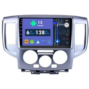 RoverOne Autoradio GPS voor Nissan NV200 2010-2018 Carplay Android Auto Stereo Hoofdeenheid Bluetooth WiFi Radio Speler Sat Navigatie