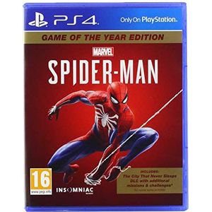 Marvel's Spider-Man Game Of The Year Edition (GOTY) PS4 Game [Multi-Language Cover]