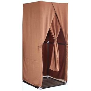 winkelcentra Kleedkamer Privacyscherm Partitie Vierkant Kledingwinkel Paskamer Kleedkamer for kantoor Buitenactiviteit Paskamer tent (Color : H-80X80CM)