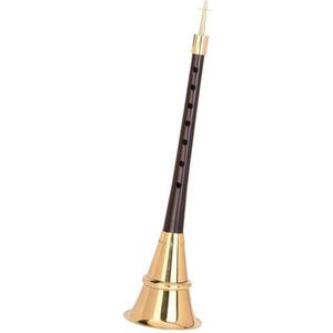 Suona Muziekinstrument Chinese Folk Yunnan Lokale Suona Ebbenhouten Stok Onregelmatig Gestemd Suona Blaasinstrument