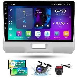 Voor Suzuki Hustler 2014-2019 Android 13 Carplay Autoradio, 9 inch Scherm Radio Wireless Android Auto Bluetooth Handsfree 4G WiFi FM/RDS/DAB+ Radio HiFi Achteruitkijkcamera + DVR(NF-2)