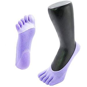 TOETOE - Gezondheid Gel Teen Sokken (Lila, 35-41)