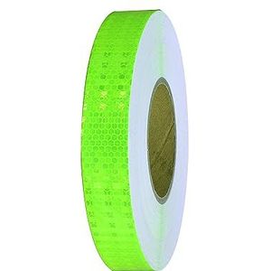 Reflecterende Tape Zelfklevend, 3cm X 50m Veiligheidswaarschuwing Sticker, Waterdichte Beveiliging Markering Reflector Plakband voor Auto Outdoor Helmen Motorfiets,Green b