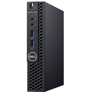 PC Dell Optiplex 3060 micro-display, 22 inch, Intel I3-8100T RAM, 32 GB SSD, 2 TB W11 WiFi (gereviseerd)