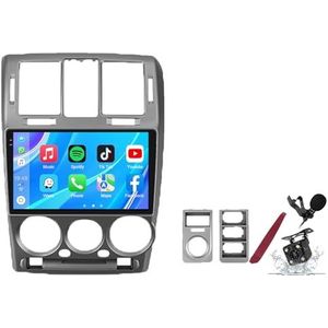 Android 14 Autoradio Stereo voor H-yundai Getz (2002-2011) 9-inch Touchscreen Multimedia Speler met Draadloze Carplay GPS Navigatie FM RDS Bluetooth 5G-WiFi SWC DSP,M100s