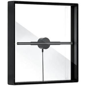 50CM 3D Fan Hologram Projector, Geïntegreerde Machine Led Sign Lamp Speler Met Cover Reclame Display Licht 3D Afbeeldingen Video's Hoge definitie