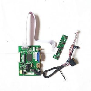 Geschikt voor LP116WH2 (TL) (C1)/(TL) (N1) 1366 * 768 11.6 2AV HDMI-compatibele VGA LCD LED 40-Pin LVDS kabel controller (LP116WH2 (TL) (N1))