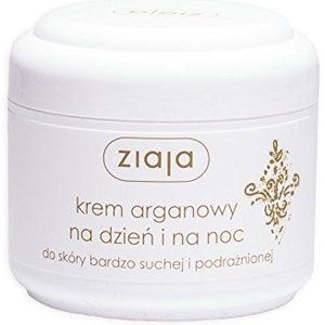 Ziaja Crème dag en nacht voor zeer droge geïrriteerde huid met biologische arganolie 75 ml van