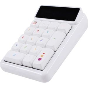 Kalttoy Ergonomisch Numeriek Toetsenbord met Auto Slaap 17Keys Mechanische Toetsenbord Hot Swap