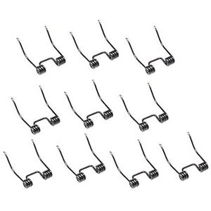 10 stuks/partij compatibel met FX707 haartrimmer/trimmer spanveer graveren elektrische haarknipmachine onderdelen