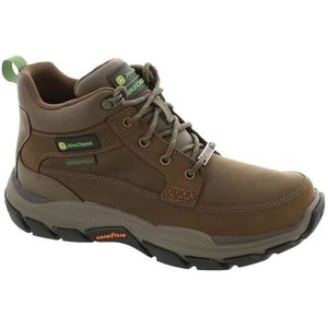 Skechers Heren x John Deere Gerespecteerd Landin enkellaars, bruin, 10 UK, Bruin, 45 EU