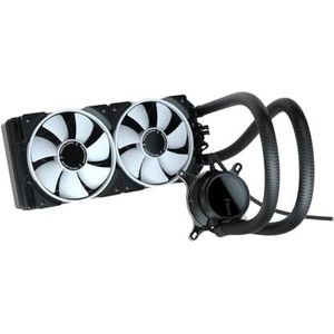 Fractal Design Celsius+ S24 Prisma Processor All-in-one liquid cooler Black 1 pc(s)