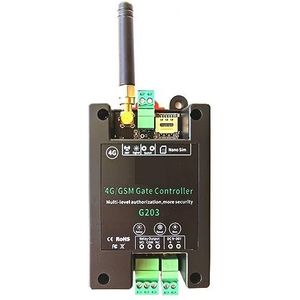 Elektrische Deuropener - 4G G203 EU - Draadloze Deur Toegang - Afstandsbediening