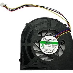 CPU-ventilator voor notebook geschikt voor 4520 4520s 4525s 4720S KSB0505HB 9H58 DC 5V 0,40A 4pin 607132-001