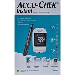 Accu-Chek - Instant Set - mmol/l - 1 st - Groot Verlicht Display