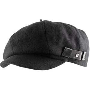 B Couture Gabin Franse baret Baskisch waterafstotend, Noir, 6 7/8