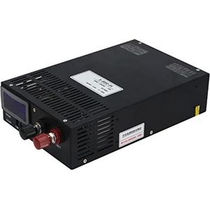 DC Bench Power Supply Variable, 3000W High-Power Switching voeding Verstelbare uitgang AC Tot DC LED Dispaly Voedingsvoorziening Stroom Stabilisator Spanningsregelaar lichtgewicht, draagbaar en compac