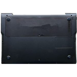 Laptop Bodem Case Cover D Shell Voor For Samsung NP532U4C Zwart