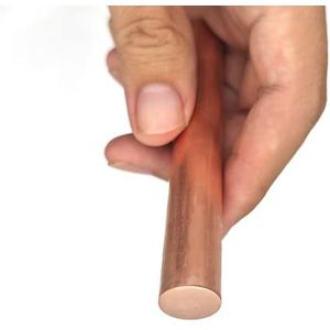 koperen staf C18150 Chroom Zirkonium Staaf Elektrisch Lassen Solderen CNC 3mm 4mm 5mm 6mm 8mm 10mm 12mm 14mm 15mm DIY(3x500mm)