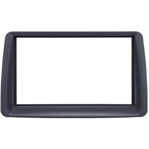 Voor FIAT PANDA 2003-2012 7 Inch 2 Din Autoradio Dashboard Audio MP5 Installatie Dashboard Adapter Frame Paneel In-dash Montageframes