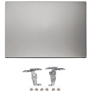LCD achterkant bovenklep achterdeksel behuizing en schermscharnieren compatibel met Dell Inspiron 13 5310-laptop