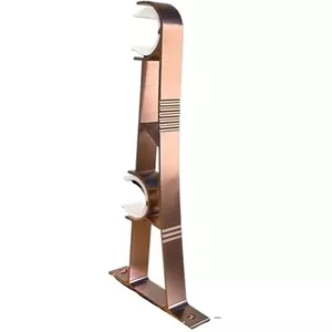 100 stuks metalen flexibele gordijnklemmen voor rails, gordijnhaken, clips voor rail, raam, deur, douchegordijn, caravan