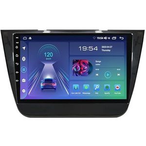 Android 11 Autoradio Voor MG ZS 2014-2017 10 Inch Touchscreen Met GPS Navigatie Ondersteunt Draadloze Carplay Android Auto/HiFi/WiFi/GPS/RDS/DSP/Stuurwielbediening + Achteruitrijcamera(M10