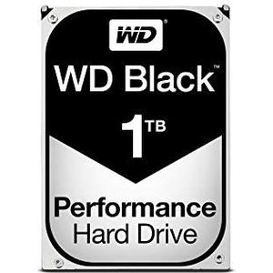 WD Black Performance harde schijf WD1003FZEX – HDD – 1 TB – intern – 3,5 & 34 – SATA 6 Gb/s – 7200 rpm – Buffer: 64 MB