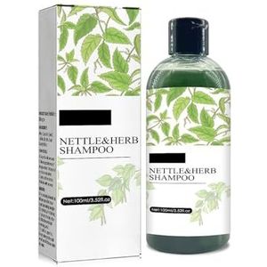 Kruidenshampoo, Diepe Reiniging En Verzorging, Versterkt En Geeft Volume Aan Het Haar, Hoofdhuidverzorging For Zacht En Glanzend Haar(1PCS)