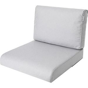PillowPrim Kussen voor rotan stoel outdoor kussen zitkussen rotan meubels as 50 x 50 cm