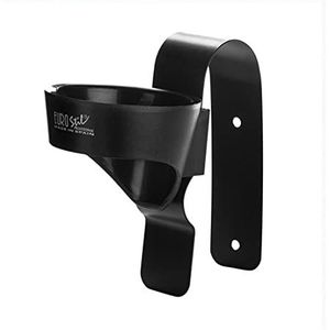 EUROstil SIN CATEGORIA, porta haardroger aanpasbaar, zwart