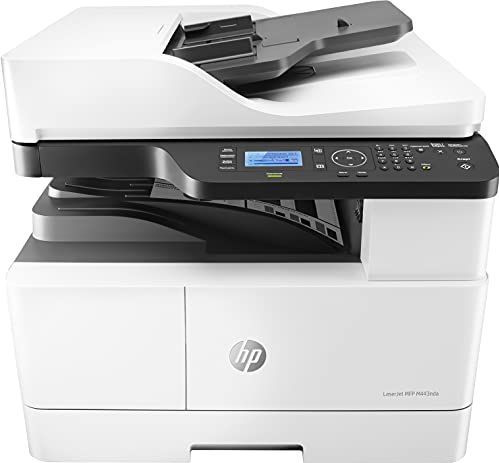 HP - LaserJet MFP M443nda - Multifunctionele Printer - Zwart