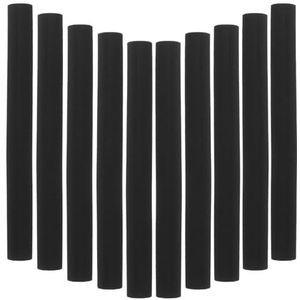 Rookloze moxastokjes， 10 stuks 12x12cm rookloze moxa-rollen handgemaakte moxa-sticks for USO geschikt for moxibustie