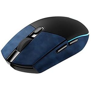 Muis Grip Tape, Muis Anti-slip Grip Tape voor Muis Draging Zweetbestendige Muisband Compatibel voor Logitech G102 Ultradunne Muizen Grip Tape Comfortabele Waterdichte Gaming Muis Skins (blauw)