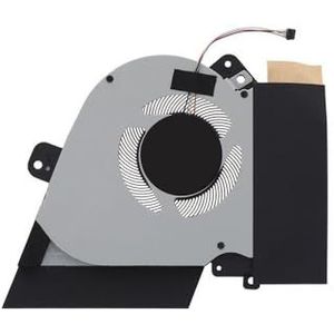Laptop CPU-ventilator voor ASUS 13NR0210T01111 DFS5K12115491P FLL5 GPU voor 13NR0210AM0901 DFS5K12304363C FM6F DC5V 0,5A(GPU FAN)