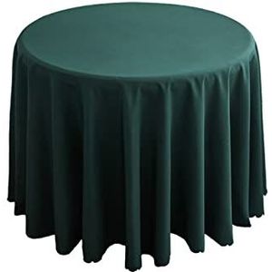Tafelkleed damast ornamenten cirkel, 130x260 cm grijs, edel geborduurde