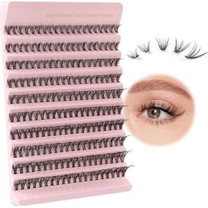 Individuele Wimpers 30D Lash Clusters Natuurlijke Look Valse Wimpers Cluster Wimpers Pluizige Wispy Individuele LasheD Krul Wimper Extension