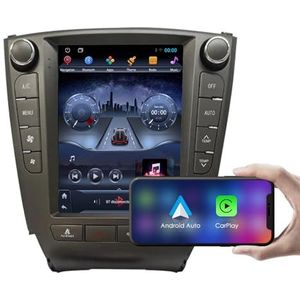 Android 14 Autoradio Navi voor L-exus IS250 XE20 (2005-2012) 2DIN multimediaspeler met draadloze carplay Android-auto 9.7 ""Touchscreen met GPS-navigatie BT5.0 HIFI FM 5G-WiFi SWC MIC,M500s
