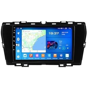 Android 11 Dubbel Din Stereo Auto Multimedia Radio Voor SsangYong Tivoli 2019-2021 9 Inch Dubbel Din Auto Stereo Head unit Ondersteuning 4G WIFI Bluetooth Stuurbediening Carplay(A600S 4G+WIFI 8-Core 6