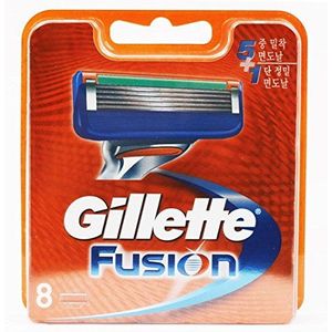 Gillette Fusion 8-pack Razor Blades scheermesjes, 100% origineel